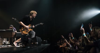 Into The Great Wide Open Trey Anastasio Talks Tab Tour Phish