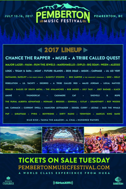 music fest 2017 lineup