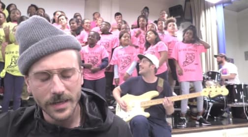 Portugal The Man Performs Feel It Still With Ps22 Chorus