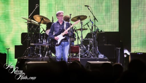 Eric Clapton Welcomes Gary Clark Jr Jimmie Vaughan At Madison Square Garden