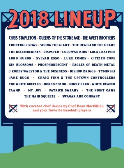 Innings Festival Announces Inaugural Lineup