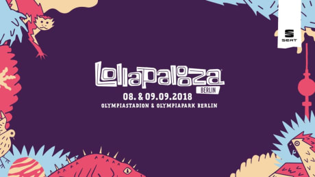 Lollapalooza Berlin 2018 Lineup Sep 8 9 2018