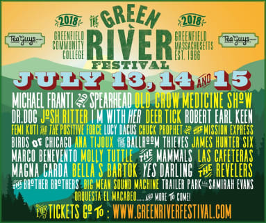 Green River Festival Schedule 2022