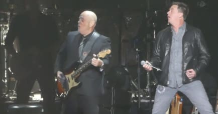 Billy Joel Covers Ac Dc With Jim Breuer At Madison Square Garden