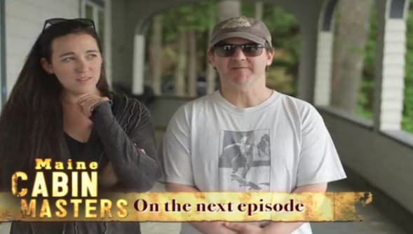 Maine Cabin Masters' Fix Up Jon Fishman 