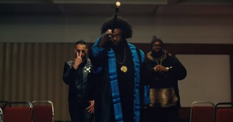 Kamasi Washington Shares Street Fighter Mas Video