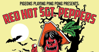 Pigeons Playing Ping Pong Announce Halloween 2018 Theme