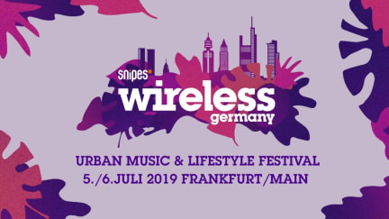 Wireless Festival Germany 2019 Lineup Jul 5 6 2019