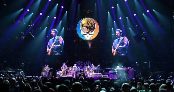 Dead Company Opens Fall Tour 2017 With Shakedown Street Pro