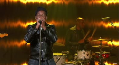 Leon Bridges Covers Ginuwine S Pony For Jimmy Kimmel Live