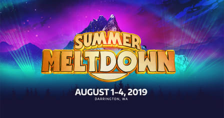 Summer Meltdown 2019 Lineup Aug 1 4 2019