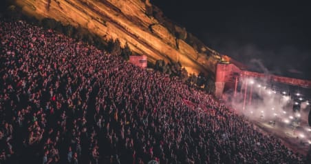 Lotus Announces April 21 Concerts At Red Rocks