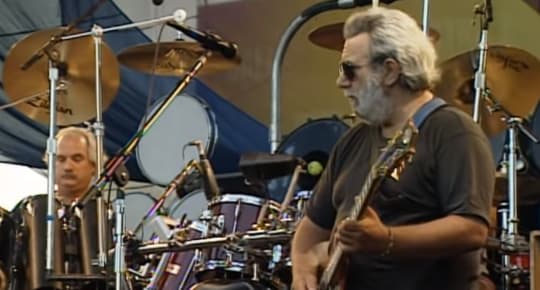 Grateful Dead Shares China Cat Sunflower I Know You Rider From 1990
