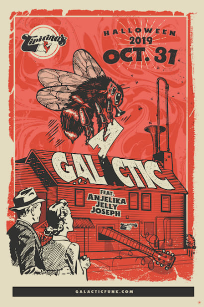 Galactic Announces Halloween 19 Concert At Tipitina S