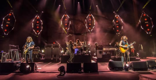 My Morning Jacket Ends Hiatus At Red Rocks Setlist Review Photos