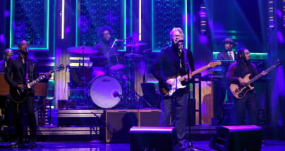 Steve Miller The Roots Perform Fly Like An Eagle On Fallon