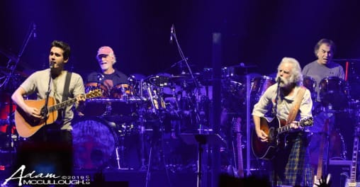 Dead Company Honors Robert Hunter On Halloween At Madison Square