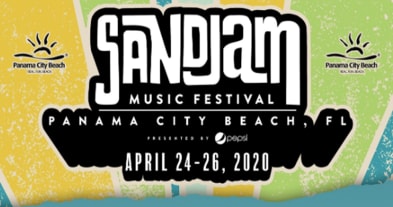 Sandjam Fest 2020 Lineup Apr 24 26 2020