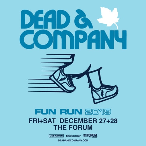 Dead Company Setlist Video Inglewood Ca Dec 27 2019 The Forum