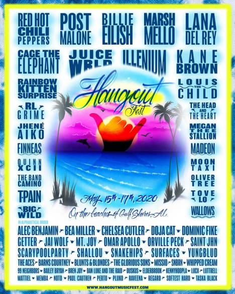 Hangout Festival 2022 Line Up