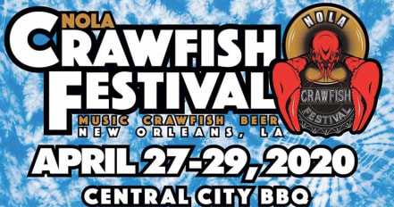 Crawfish Festival 2022 New Orleans