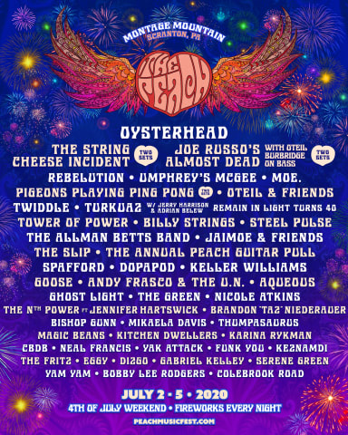 Peach outlet festival 2020