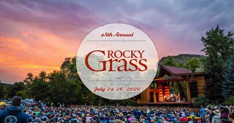 Rockygrass Canceled 2020 Lineup Jul 24 26 2020