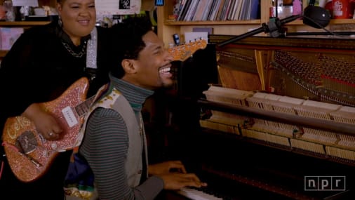 Jon Batiste Performs Tiny Desk Concert