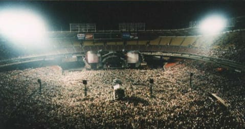 On August 13, 1995, an overflowed crowd at Cheney Stadium roared