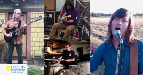 Old 97 s Perform On CBS This Morning