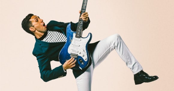 Cory Wong Details The Striped Album Shares Massive Single Featuring Joe Satriani