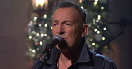 Bruce Springsteen E Street Band Perform On Saturday Night Live