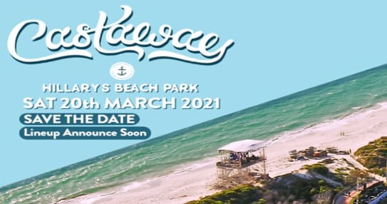 Castaway Festival Perth 2021 Lineup Mar 20 2021