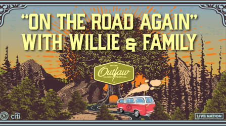 Willie Nelson Outlaw Tour 2022