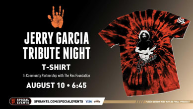 GRATEFUL DEAD™ TRIBUTE NIGHT, Special Event