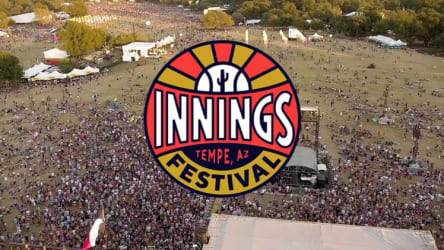 Innings Festival Tempe Lineup 2022 Concert Crowd