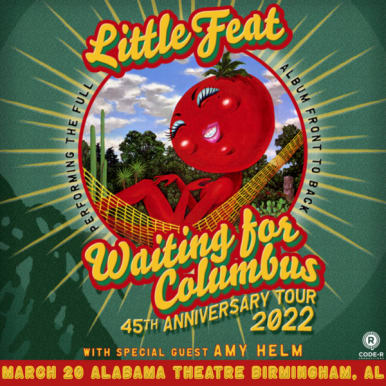 Alabama Theater Schedule 2022 Little Feat Tour Tickets - Birmingham, Al - Mar 20, 2022 - Alabama Theatre
