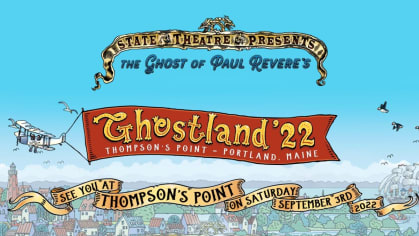 Ghostland 2022 Lineup - Sep 3, 2022