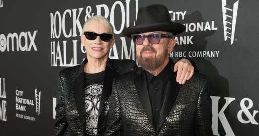 Eurythmics' Dave Stewart working with Chvrches