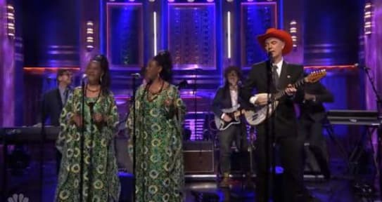 Dvr Rewind David Byrne Atomic Bomb On Fallon Dvr Rewind David Byrne Atomic Bomb On Fallon
