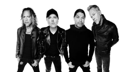 Metallica at MetLife Stadium in East Rutherford, NJ, United States on  August 4, 2023 on the M72 World Tour