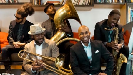 New Orleans Jazz Orchestra Portsmouth – Jimmy's Jazz and Blues Club – Jan  20, 2023