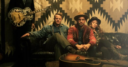 The Lone Bellow At Majestic Theatre Apr 3 2020 Madison Wi