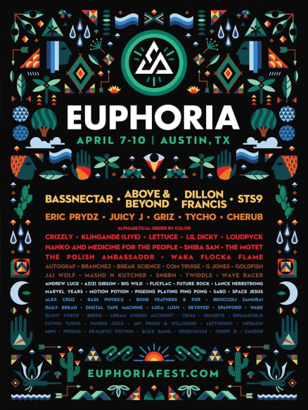 2016 music festival calendar 2025