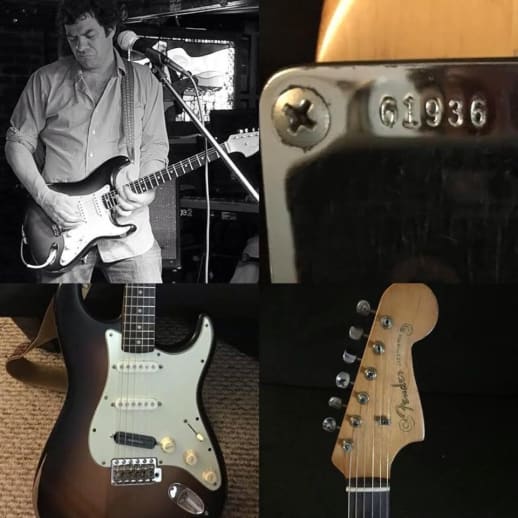 UPDATED Help Dean Ween Recover Stolen 1961 Stratocaster Guitar