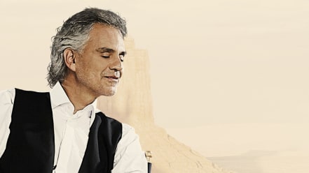 Andrea Bocelli New York Ny Dec 13 2018 Madison Square Garden