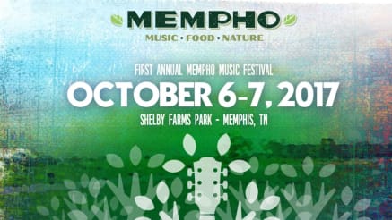 MEMPHO Music Festival 2017 Lineup Oct 6 7 2017