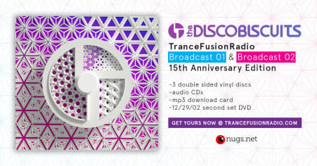 The Disco Biscuits Release TranceFusionRadio Broadcast 01 & 02