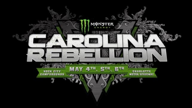 Carolina Rebellion 18 Lineup May 4 6 18