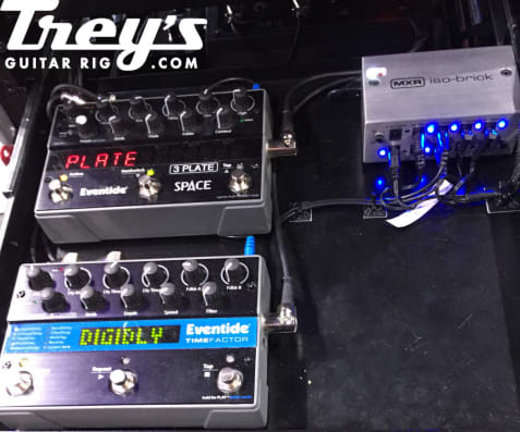 Phish's Trey Anastasio Debuts Revamped Guitar Rig At Madison Phish's Trey Anastasio Debuts Revamped Guitar Rig At Madison